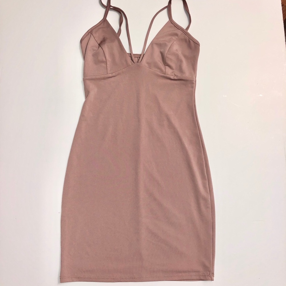 Mauve Bodycon Dress ✨